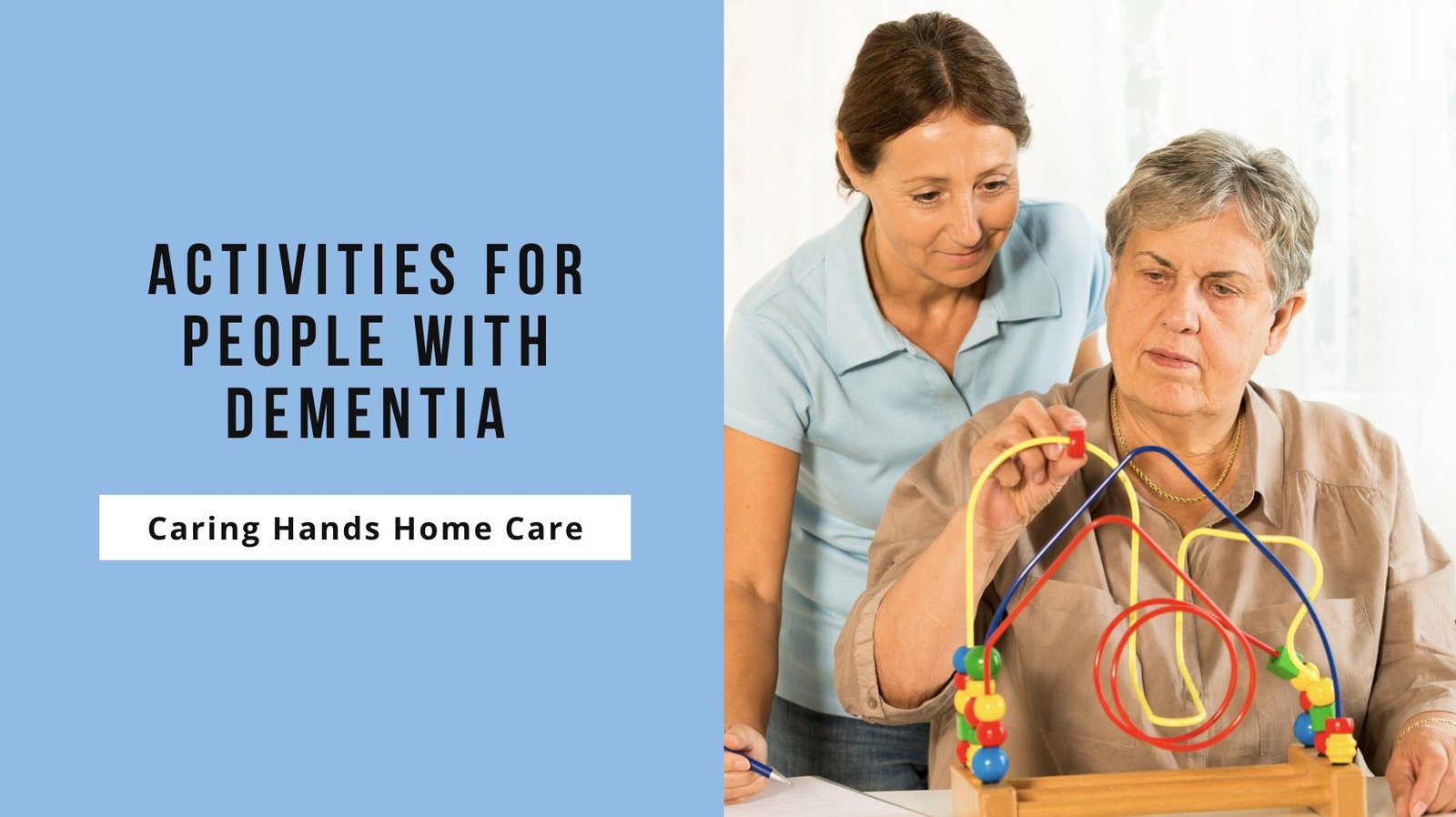 101 Things to Do with Dementia Patients